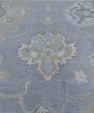 Turkish Oushak Rug 12'4" x 15' #11967