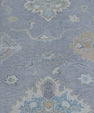 Turkish Oushak Rug 12'4" x 15' #11967
