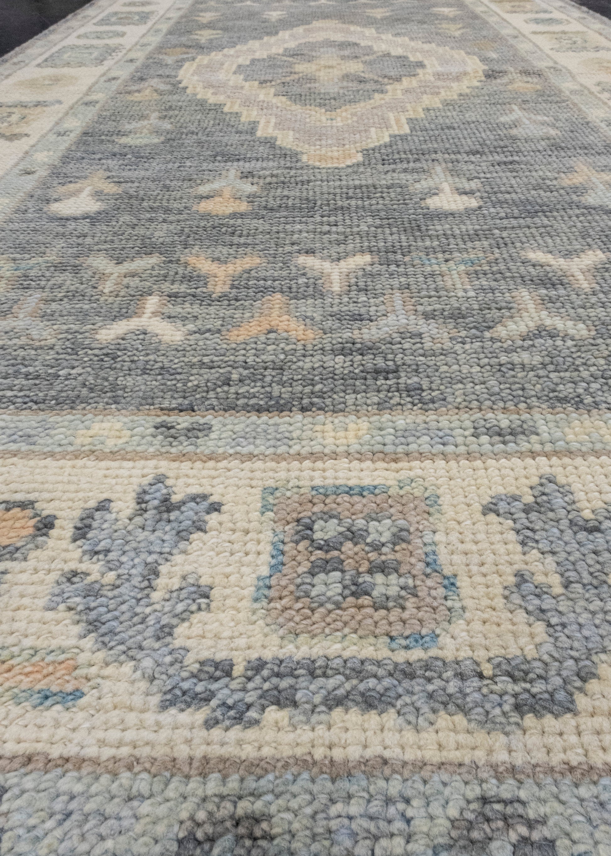 Turkish Oushak Rug 3' x 6' #16650