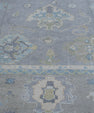 Turkish Oushak Rug 12'4" x 15' #11967