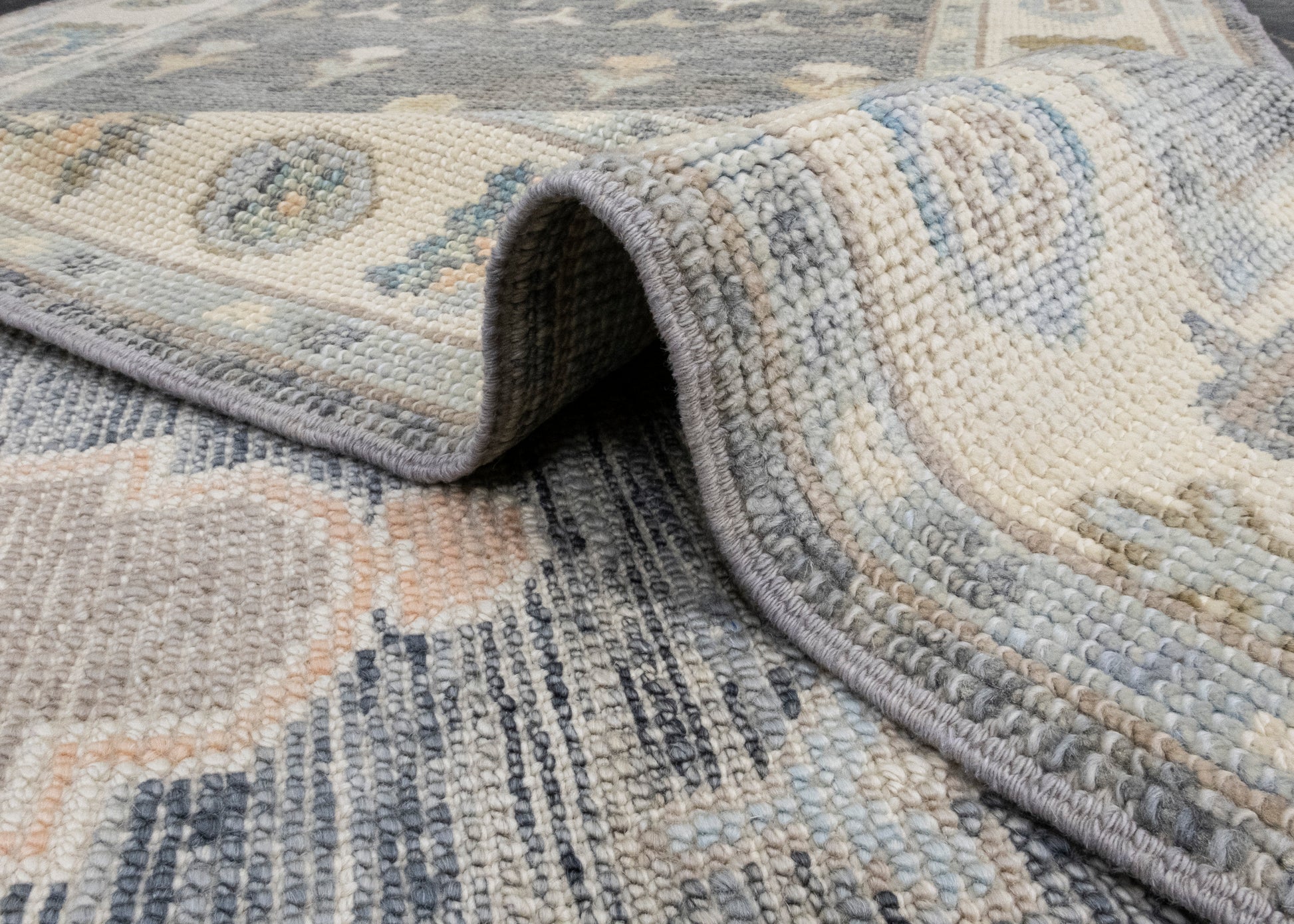 Turkish Oushak Rug 3' x 6' #16650