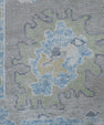 Turkish Oushak Rug 12'4" x 15' #11967