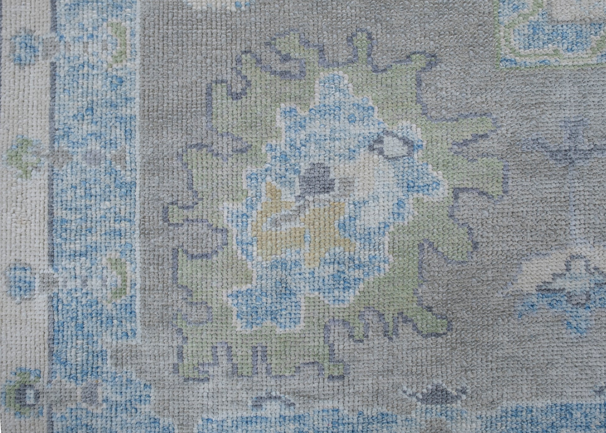 Turkish Oushak Rug 12'4" x 15' #11967