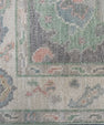 Turkish Oushak Runner Rug 2'8" x 8'1" #16417