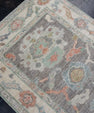 Turkish Oushak Runner Rug 2'8" x 8'1" #16417