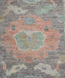 Turkish Oushak Runner Rug 2'8" x 8'1" #16417
