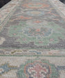 Turkish Oushak Runner Rug 2'8" x 8'1" #16417
