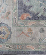 Turkish Oushak Runner Rug 2'8" x 8'2" #16152