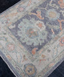 Turkish Oushak Runner Rug 2'8" x 8'2" #16152