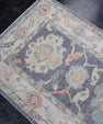 Turkish Oushak Runner Rug 2'8" x 8'2" #16152