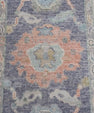 Turkish Oushak Runner Rug 2'8" x 8'2" #16152