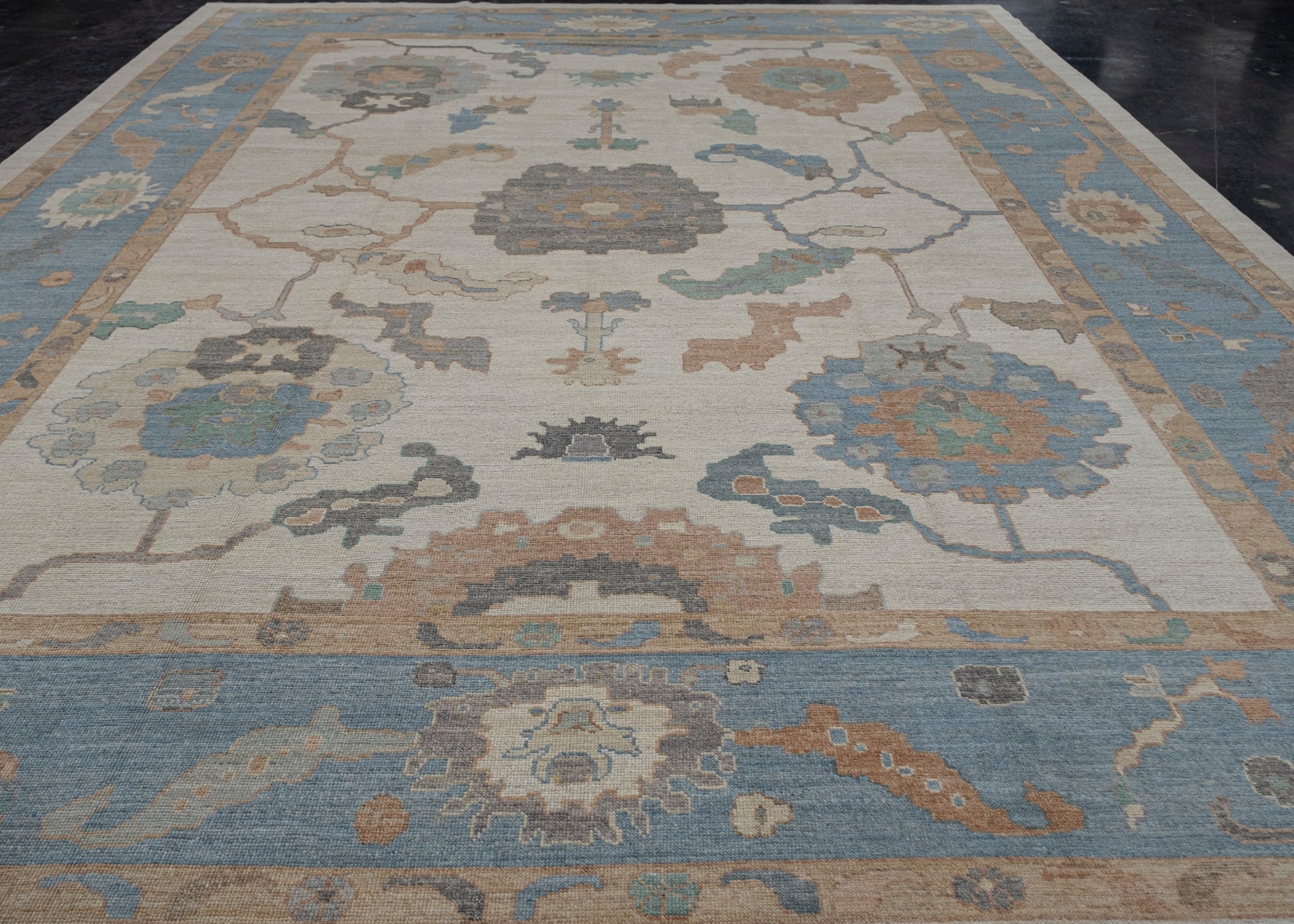 Turkish Oushak Rug 13' x 16'10" #11656