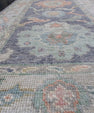 Turkish Oushak Runner Rug 2'8" x 8'2" #16152