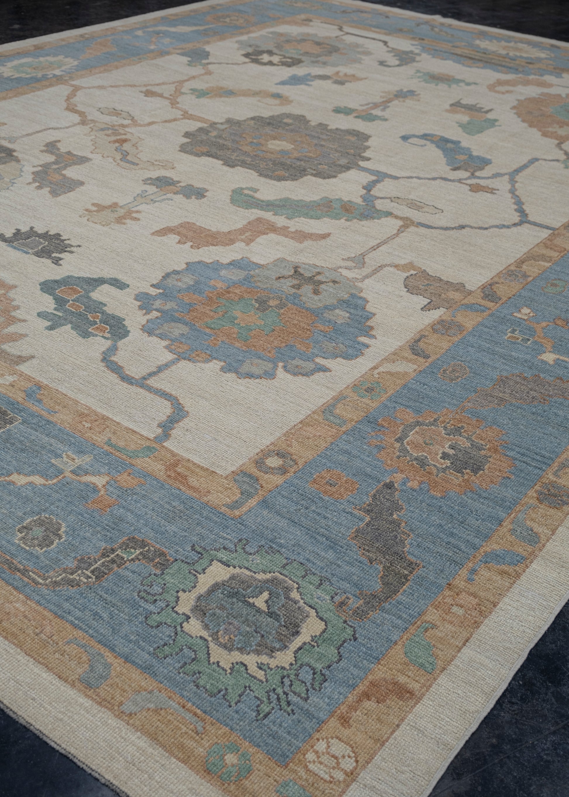 Turkish Oushak Rug 13' x 16'10" #11656