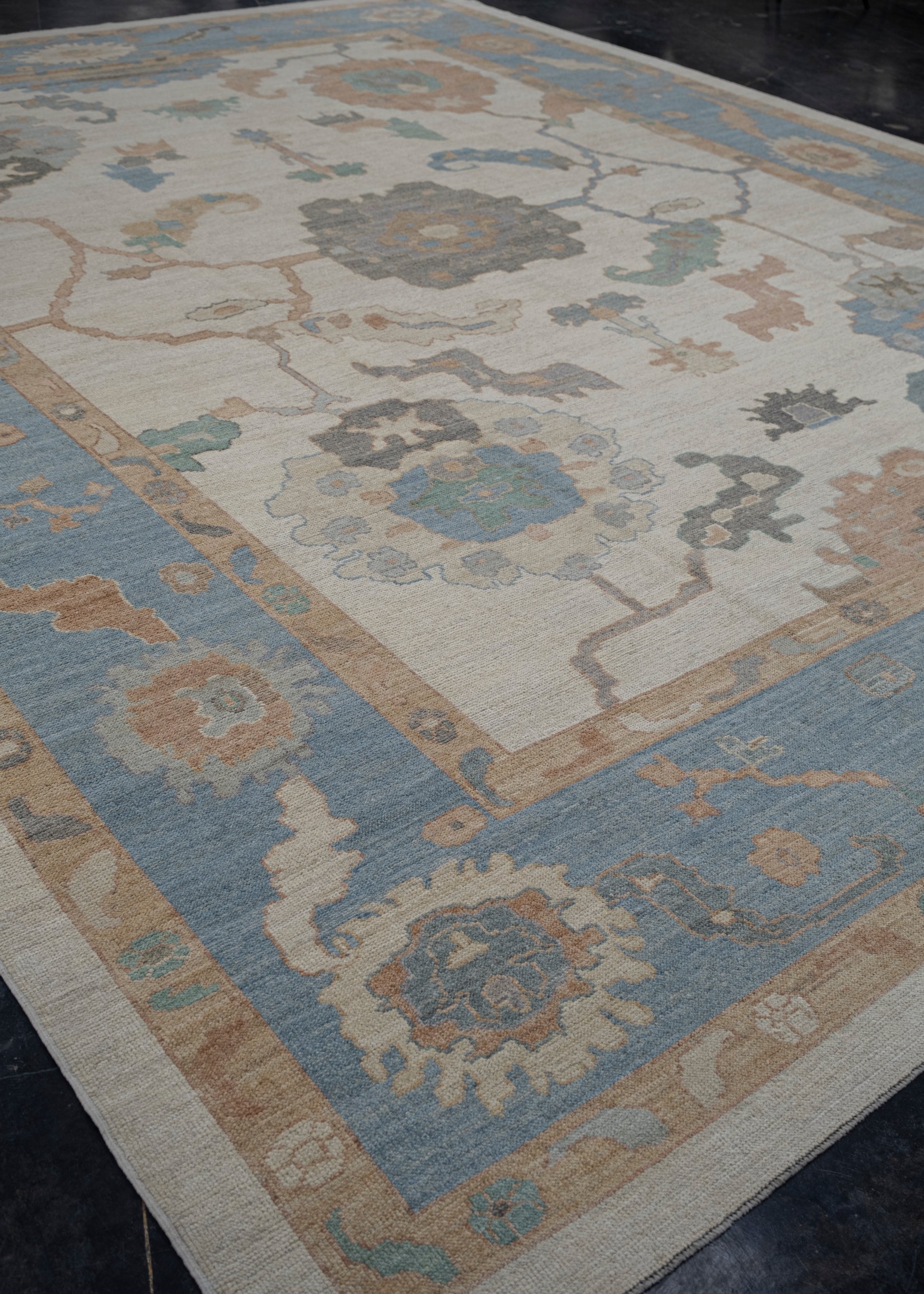 Turkish Oushak Rug 13' x 16'10" #11656