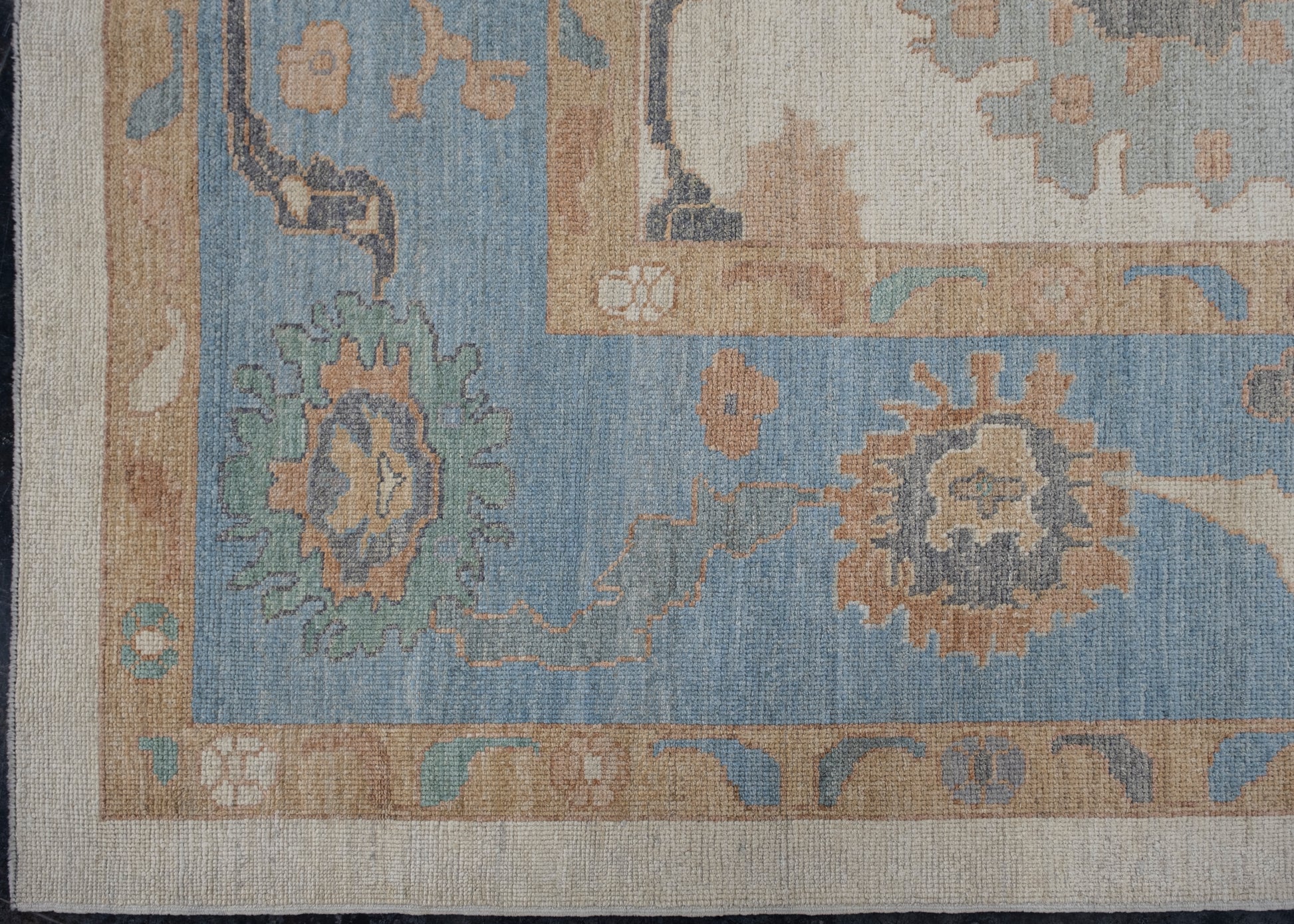 Turkish Oushak Rug 13' x 16'10" #11656