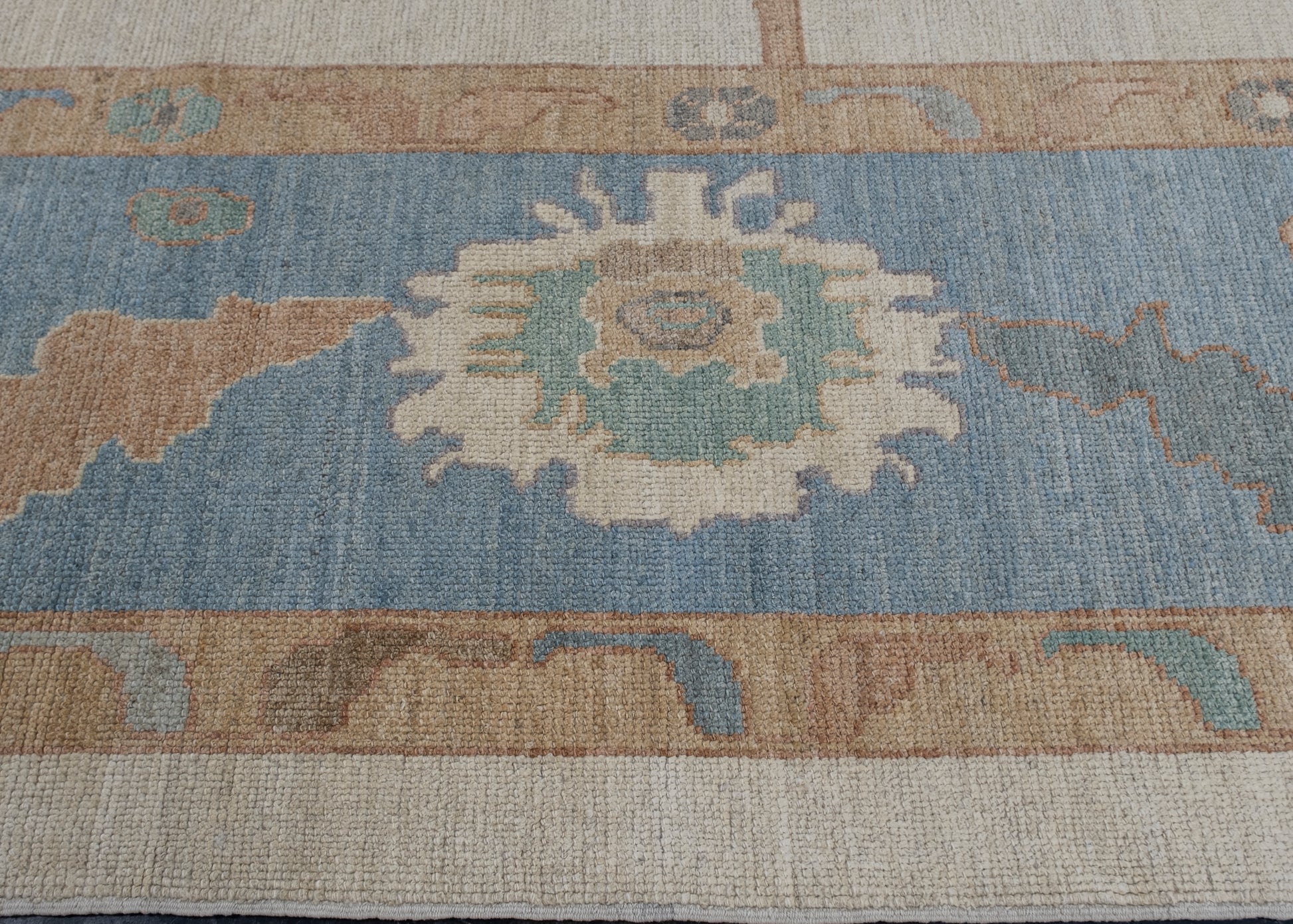 Turkish Oushak Rug 13' x 16'10" #11656