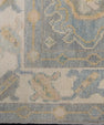 Turkish Oushak Runner Rug 2'10" x 9'1" #16641