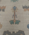 Turkish Oushak Rug 13' x 16'10" #11656