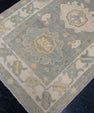 Turkish Oushak Runner Rug 2'10" x 9'1" #16641