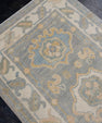 Turkish Oushak Runner Rug 2'10" x 9'1" #16641