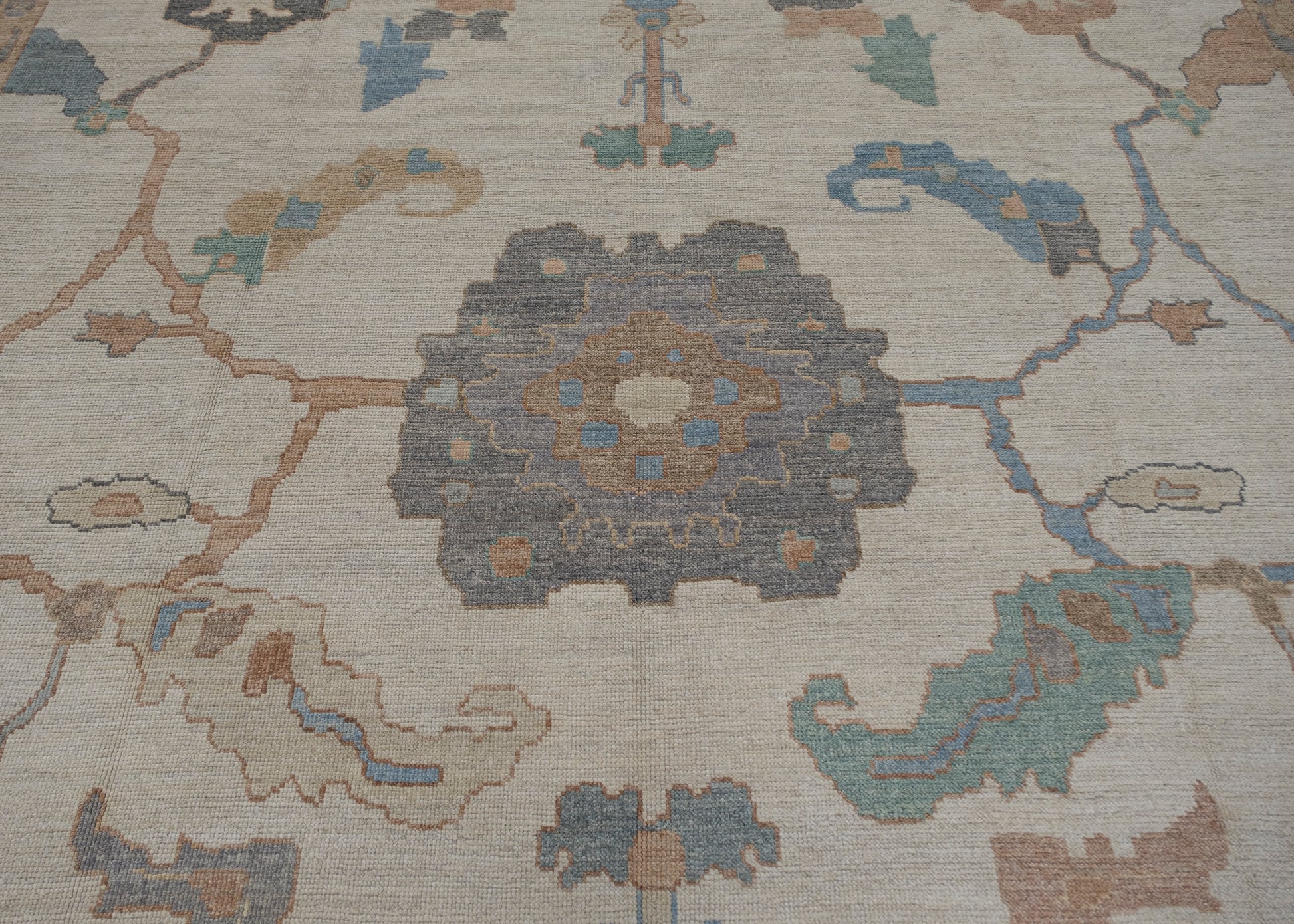 Turkish Oushak Rug 13' x 16'10" #11656