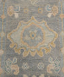 Turkish Oushak Runner Rug 2'10" x 9'1" #16641