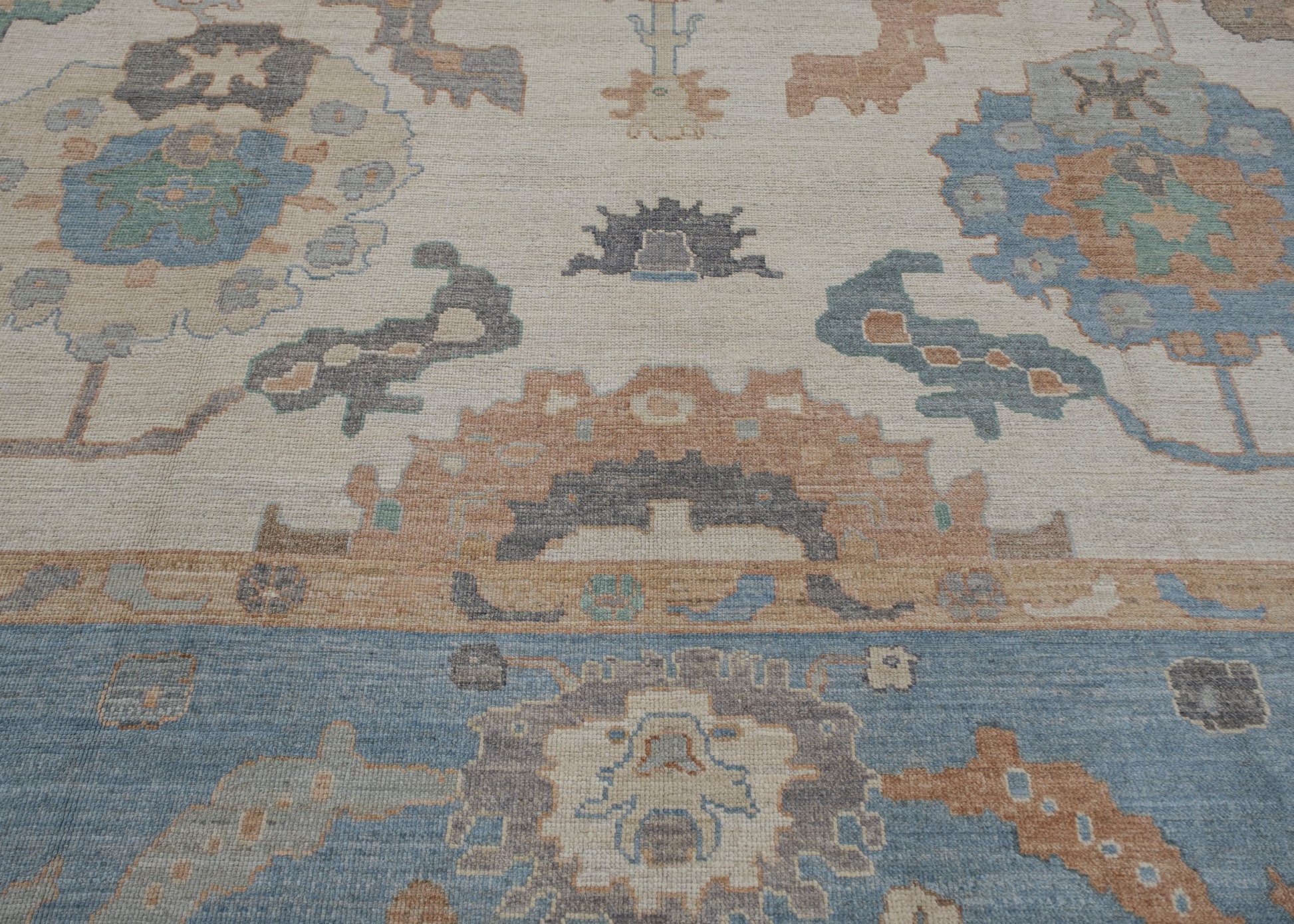 Turkish Oushak Rug 13' x 16'10" #11656