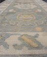 Turkish Oushak Runner Rug 2'10" x 9'1" #16641