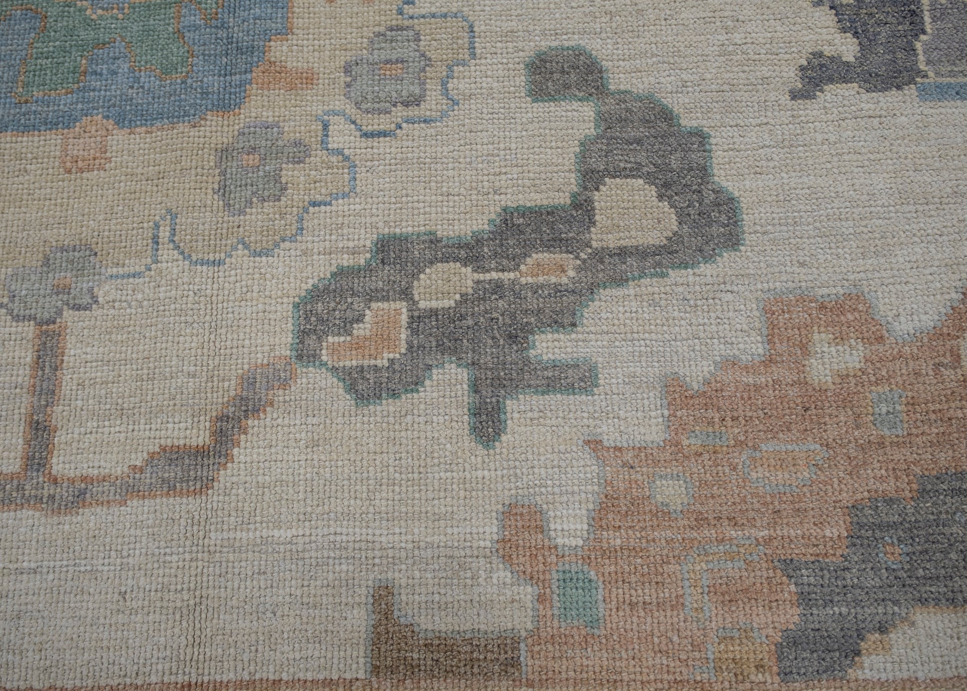 Turkish Oushak Rug 13' x 16'10" #11656