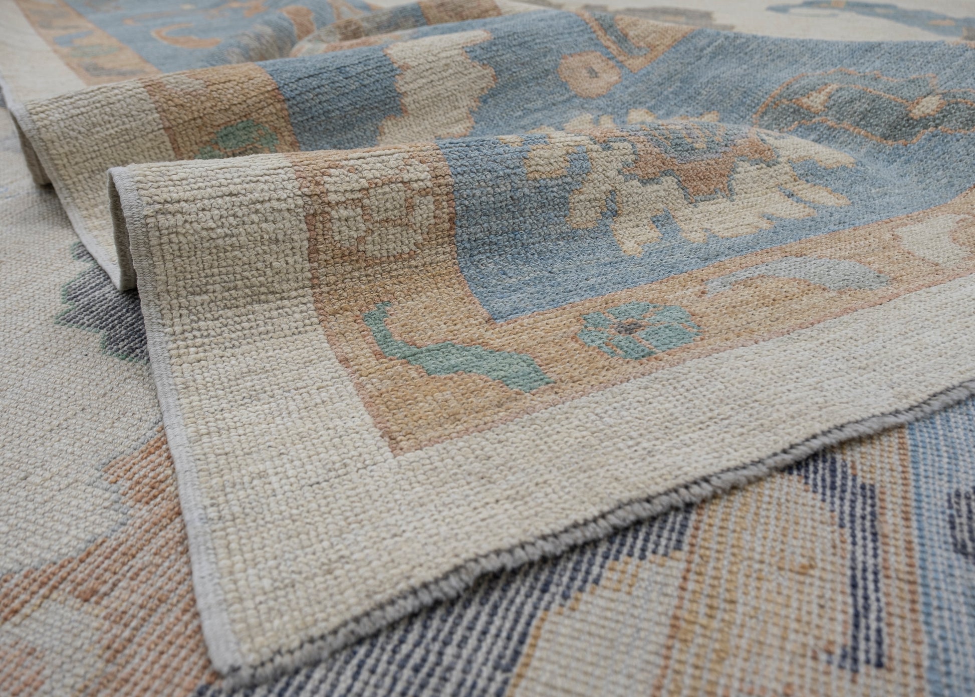 Turkish Oushak Rug 13' x 16'10" #11656