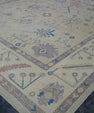 Square Turkish Oushak Rug 13'1" x 13'9" #2210