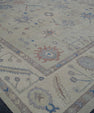 Square Turkish Oushak Rug 13'1" x 13'9" #2210
