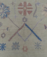 Square Turkish Oushak Rug 13'1" x 13'9" #2210