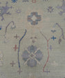 Square Turkish Oushak Rug 13'1" x 13'9" #2210