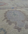 Square Turkish Oushak Rug 13'1" x 13'9" #2210