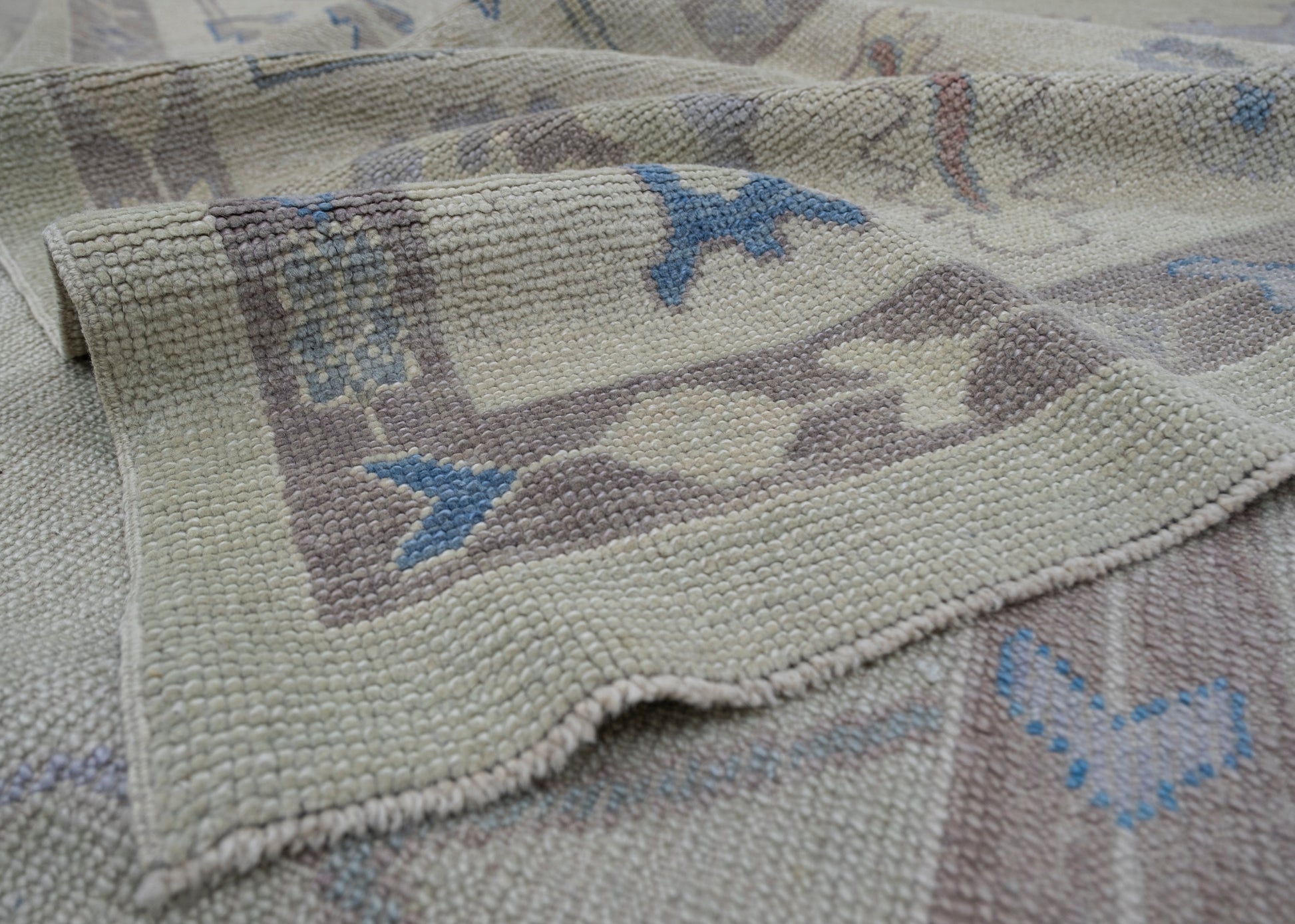 Square Turkish Oushak Rug 13'1" x 13'9" #2210