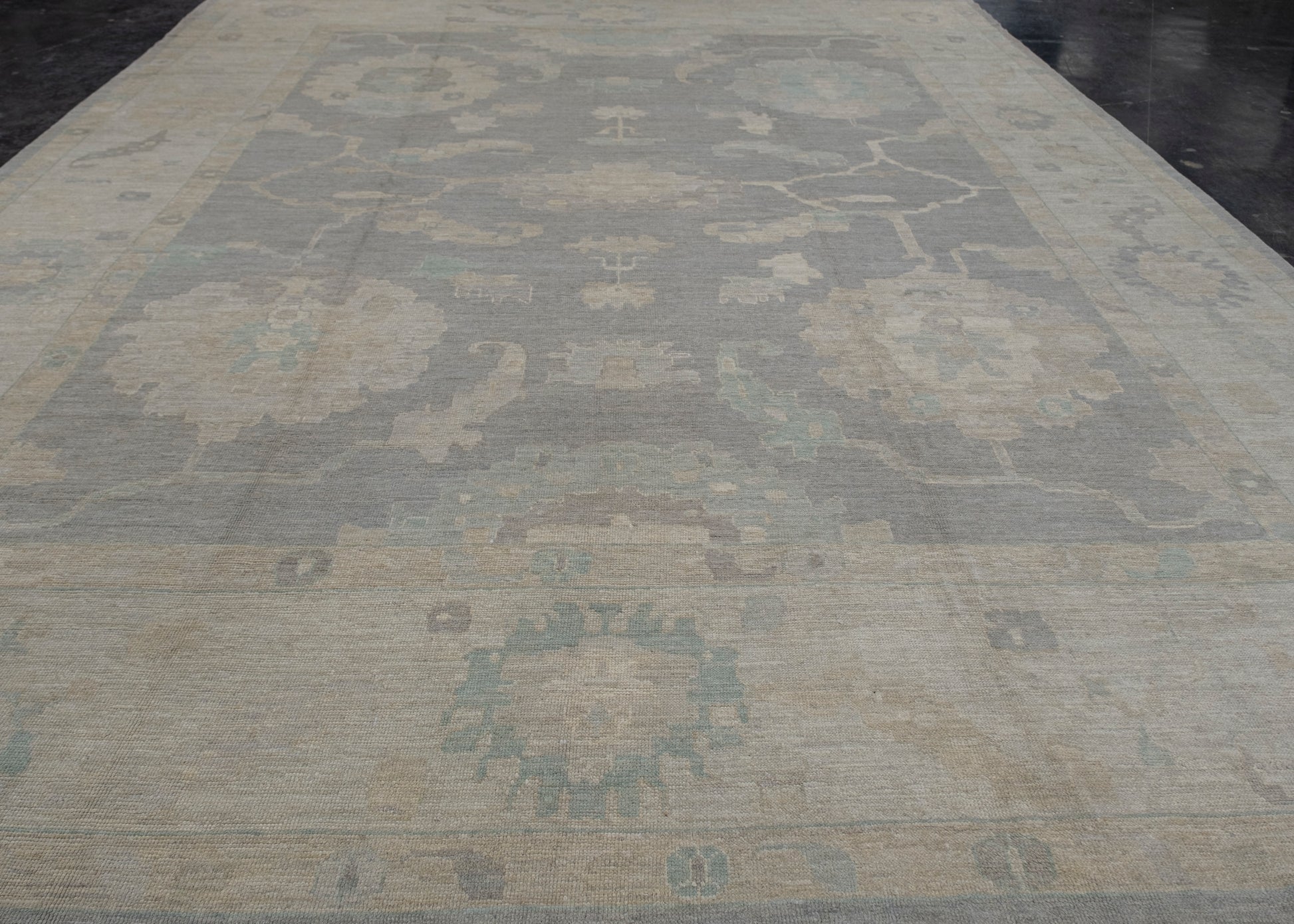 Turkish Oushak Rug 13'1" x 17'5" #11563