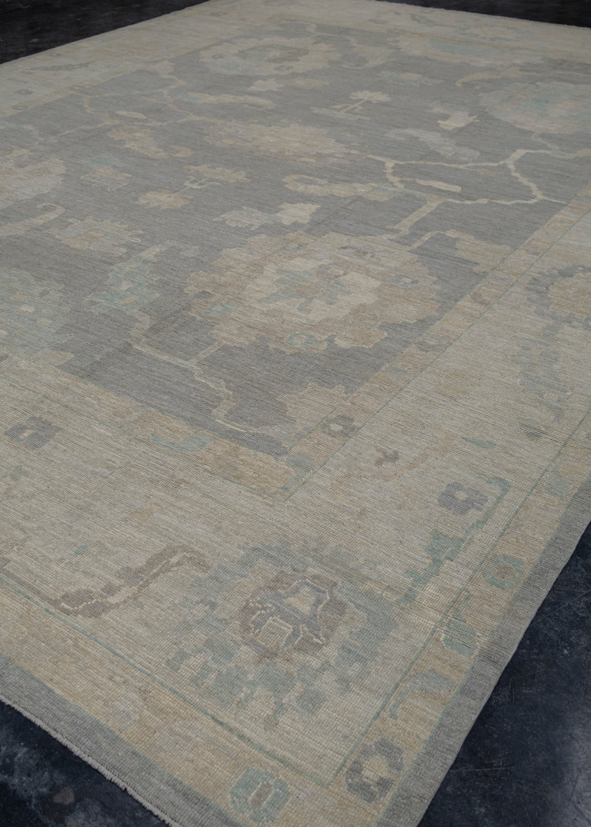 Turkish Oushak Rug 13'1" x 17'5" #11563
