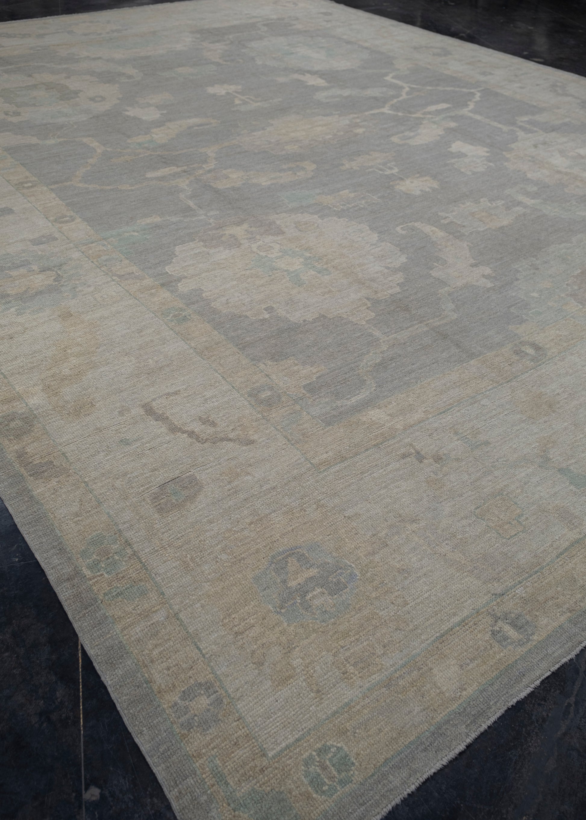 Turkish Oushak Rug 13'1" x 17'5" #11563
