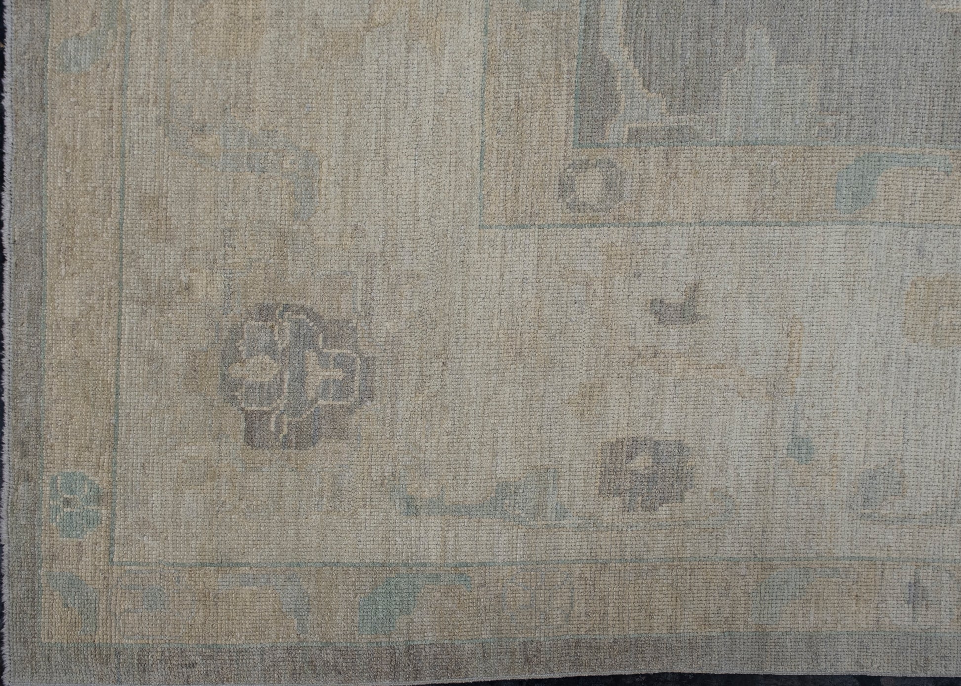 Turkish Oushak Rug 13'1" x 17'5" #11563