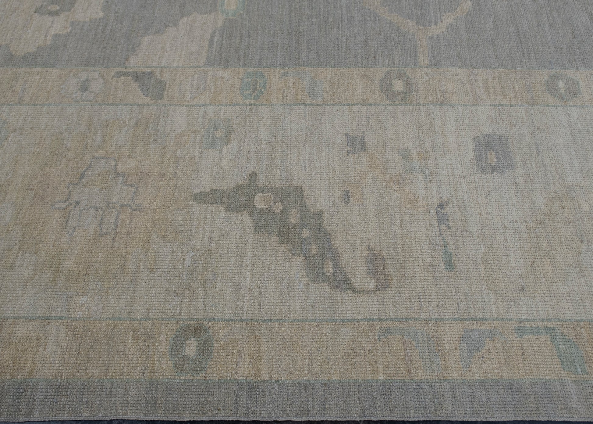 Turkish Oushak Rug 13'1" x 17'5" #11563