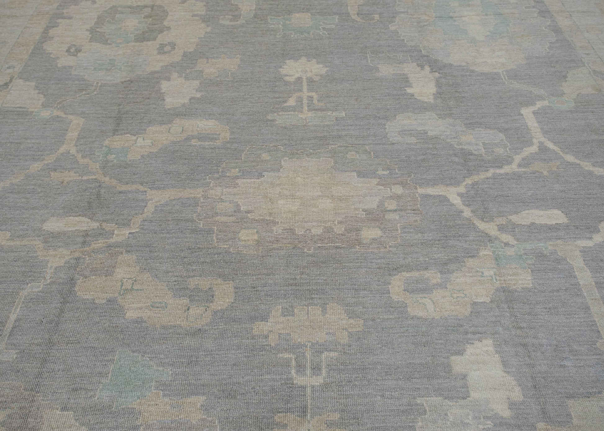 Turkish Oushak Rug 13'1" x 17'5" #11563