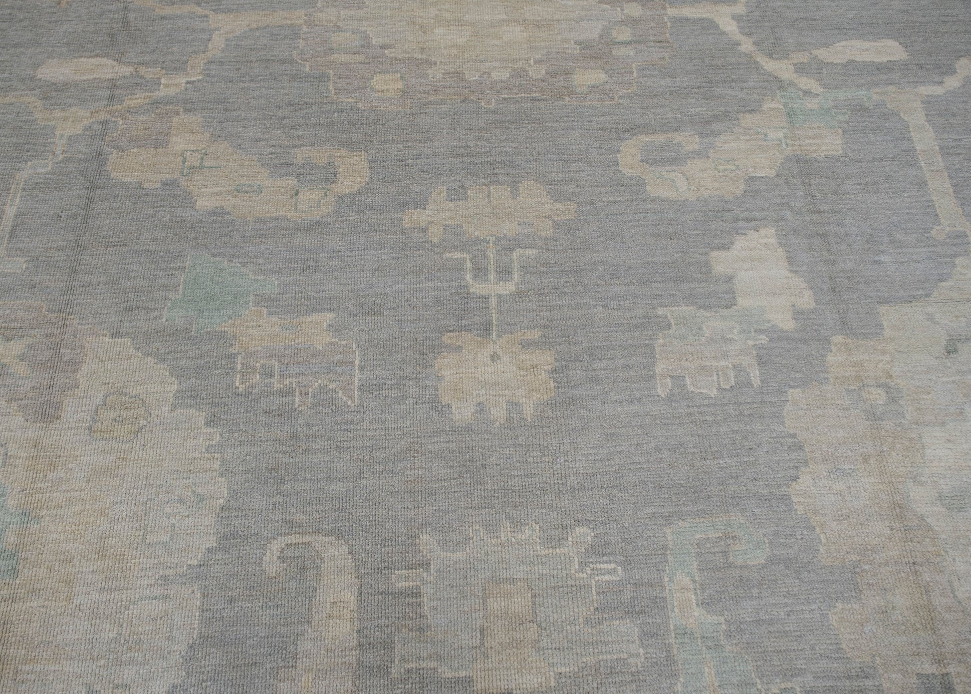 Turkish Oushak Rug 13'1" x 17'5" #11563