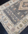 Turkish Oushak Rug 2'11" x 5'10" #16647