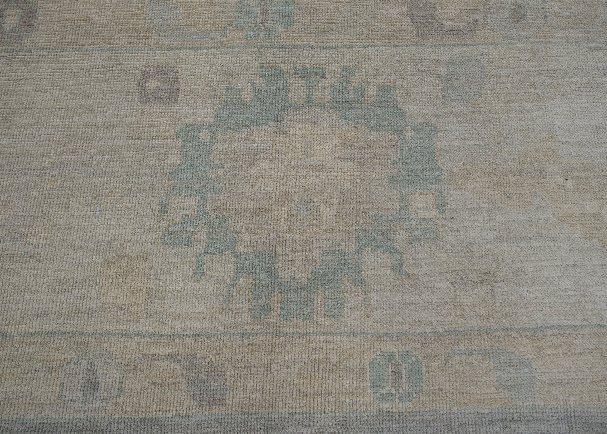 Turkish Oushak Rug 13'1" x 17'5" #11563