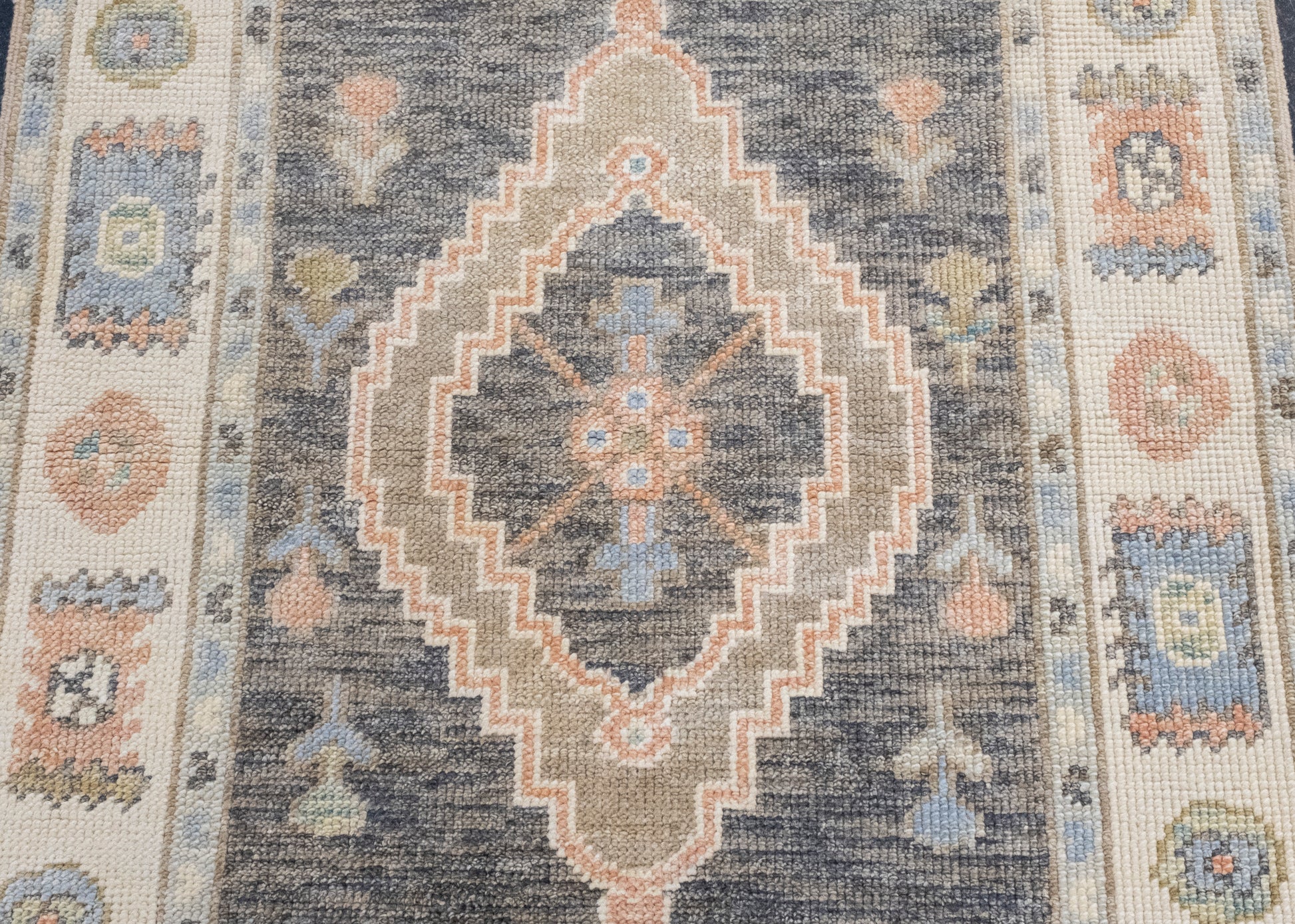 Turkish Oushak Rug 2'11" x 5'10" #16647