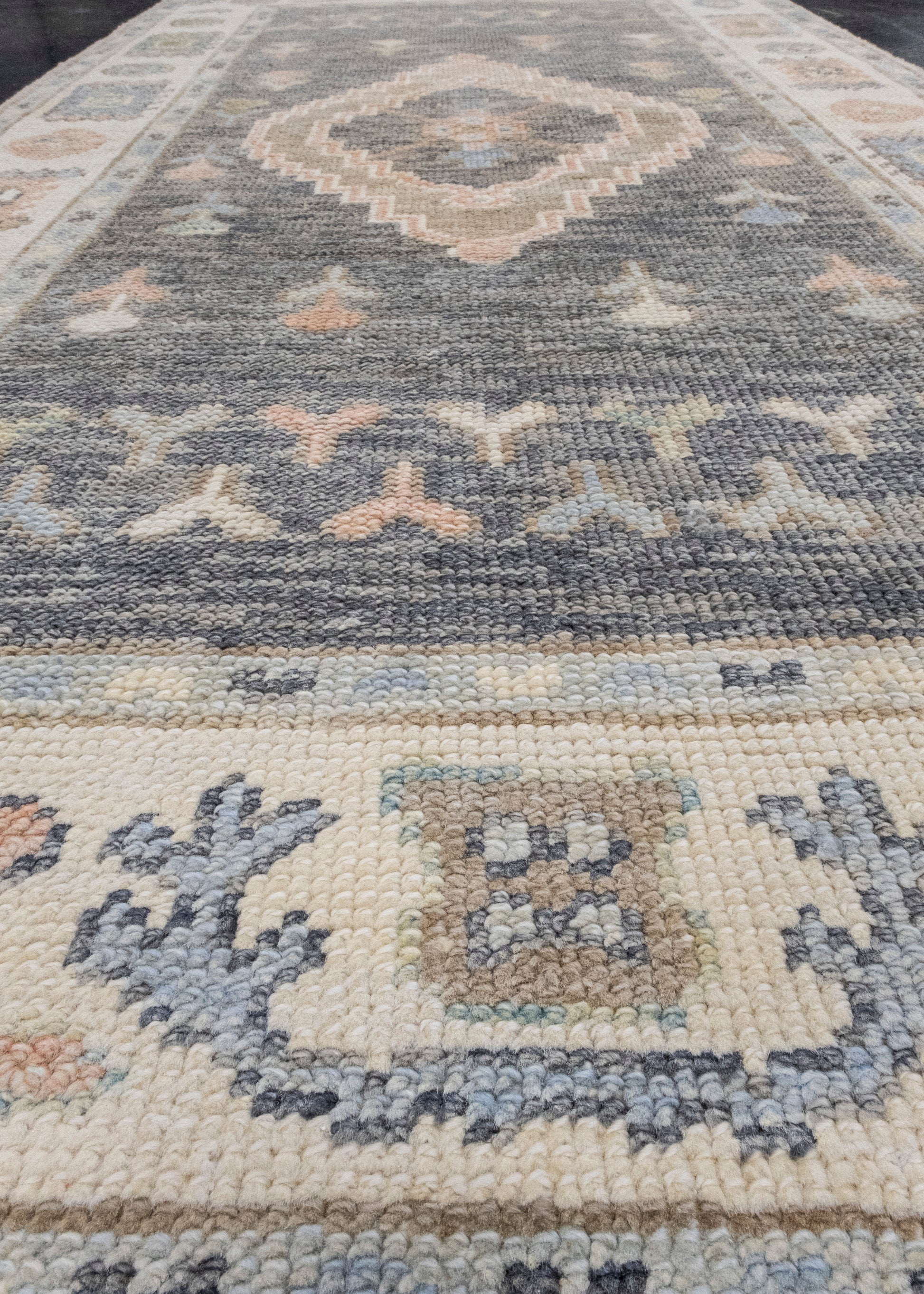 Turkish Oushak Rug 2'11" x 5'10" #16647