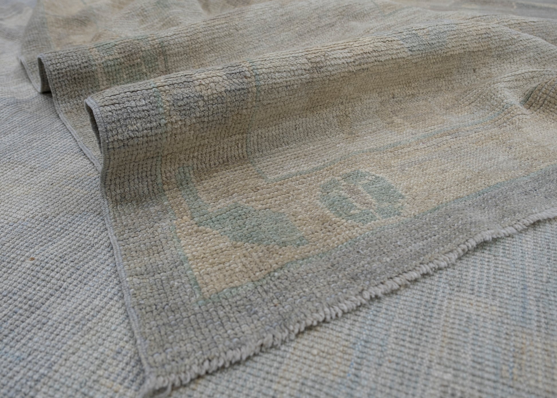 Turkish Oushak Rug 13'1" x 17'5" #11563