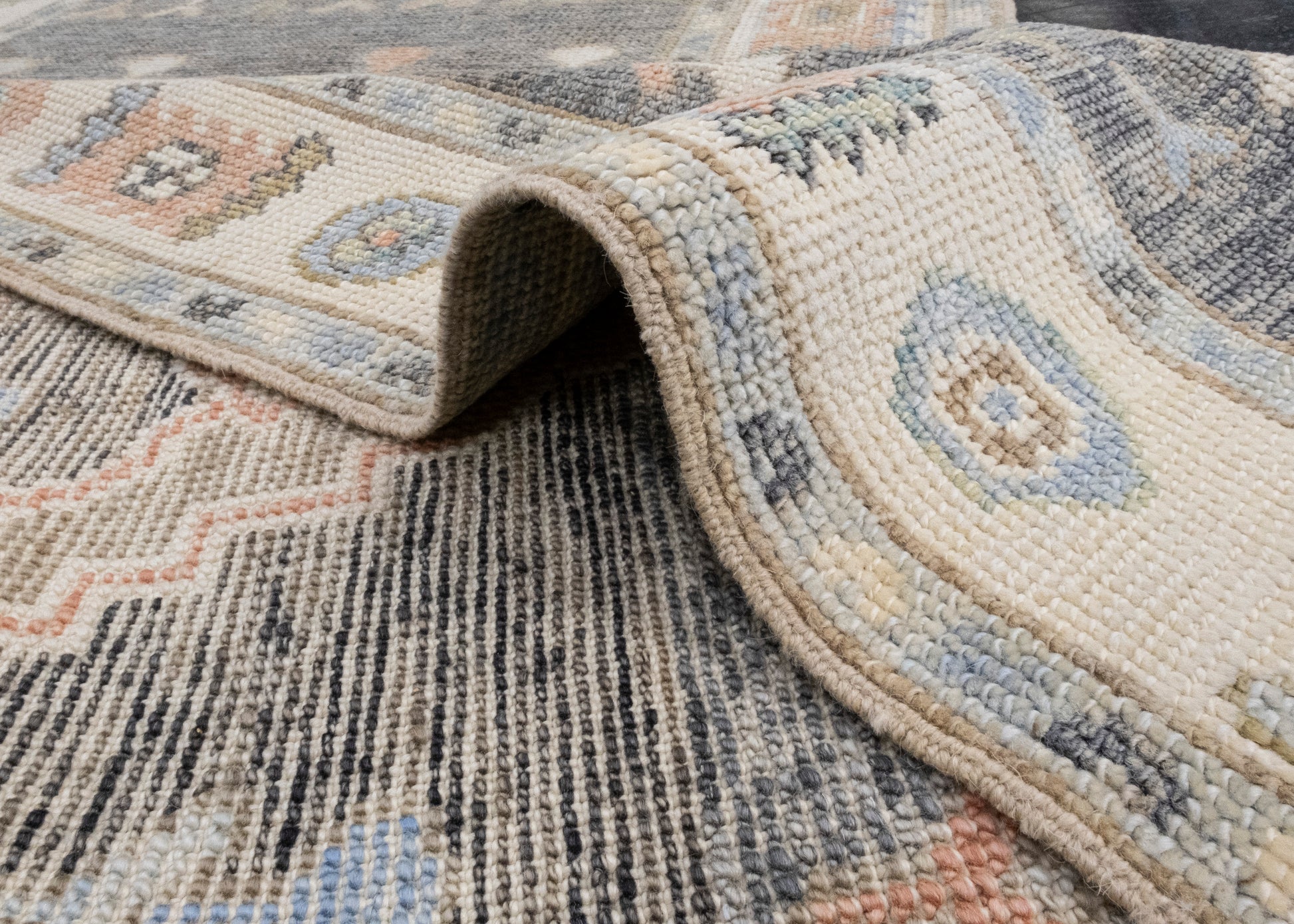Turkish Oushak Rug 2'11" x 5'10" #16647